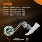 Electric Fuel Pump Module for Ford F-150 F-250 F-350 (1987–1989)