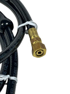 2X 5FT Hydraulic Hoses for Dometic HO5105 (OEM) 5/16in ID, 3/4in Fittings