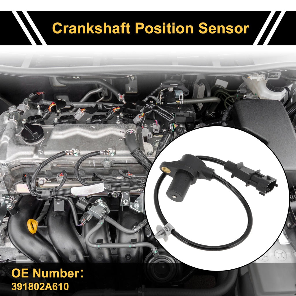1 Pc Crankshaft Position Sensor No.391802A610 for KIA Optima K5 (2016)