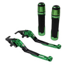 Extendable Brake Clutch Levers & Handlebar Grips for Suzuki DL1000 (2002-2023)