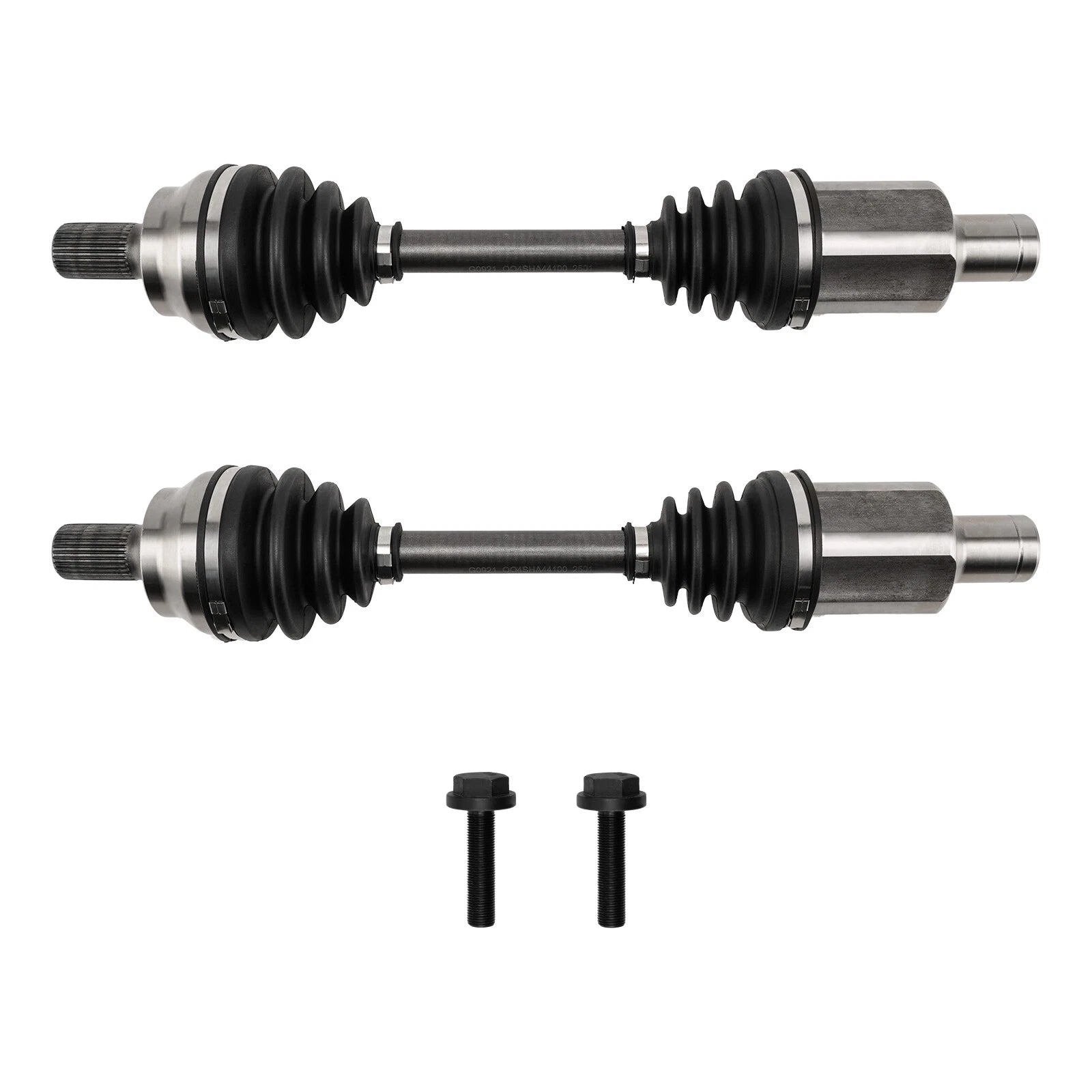 Front Driver & Passenger CV Axle Shaft Assy for Mercedes-Benz C300 C350 (2015–2019)