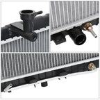 Aluminum Core Radiator for Kia Rio5 (2006–2011) DPI-2820