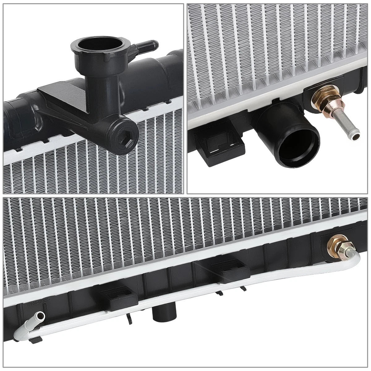 Aluminum Core Radiator for Kia Rio5 (2006–2011) DPI-2820
