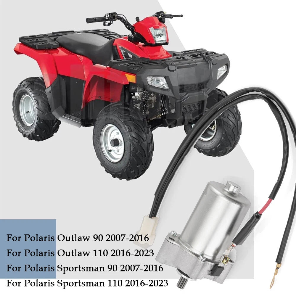 Starter for Polaris Outlaw Sportsman 110 (2016–2023)