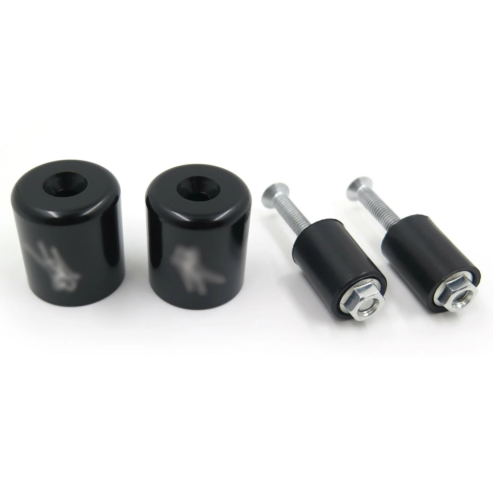 Hand Bar Ends for Suzuki GSXR 600 750 1000 1100 Hayabusa GSX1300R (1999–2012)