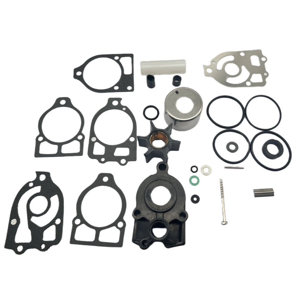 Water Pump Impeller Kit for Mercury 75 4 Cyl, 80-90 HP 6 Cyl (46-96148A8)