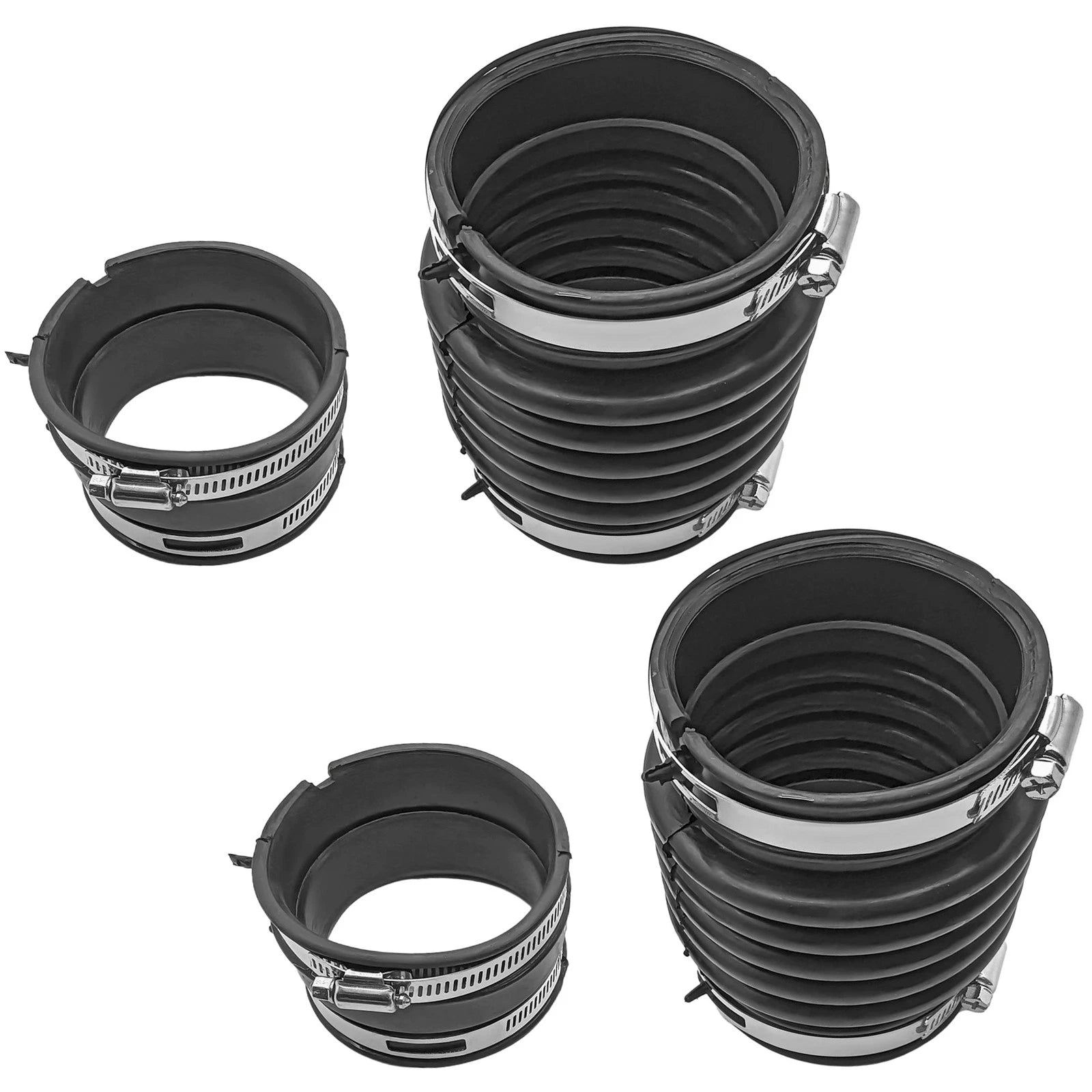 2X Engine Air Intake Hose for Nissan Frontier Pathfinder Xterra (2005–2019) 16576EA200