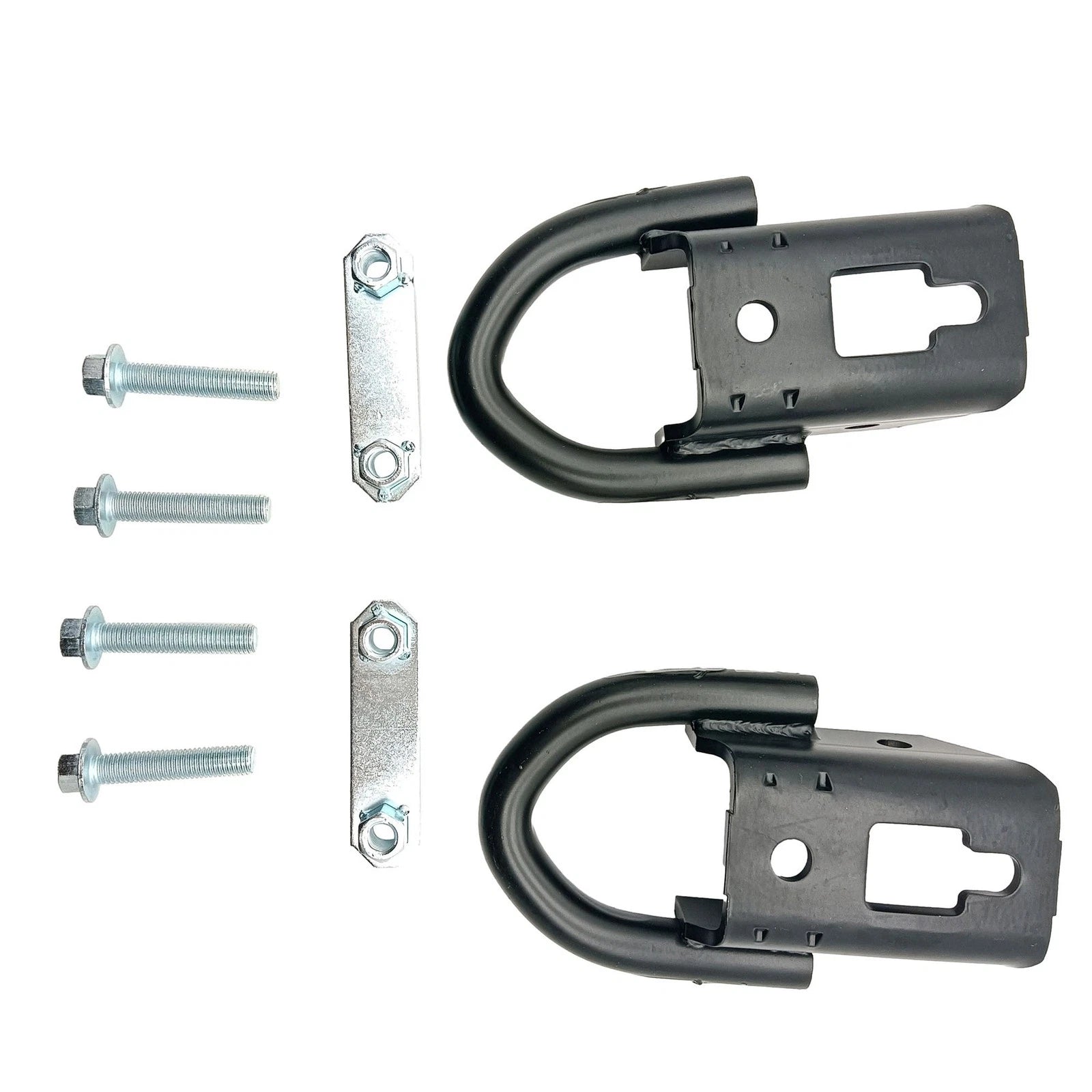 Set of 2 Front Heavy Duty Tow Hooks for Ford F-150 (2009–2021)