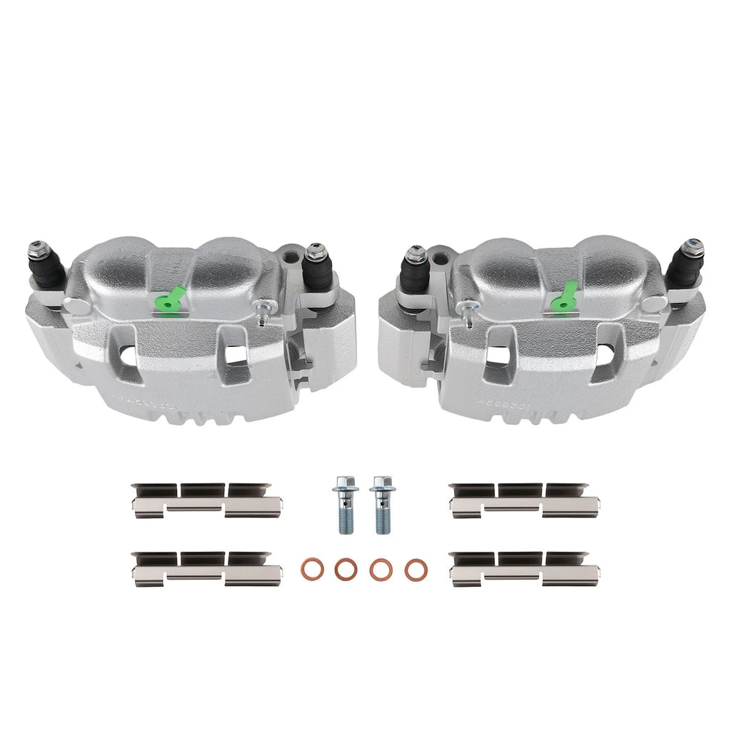 Set of 2 Rear Brake Calipers for Dodge Ram 1500 (2006–2008)