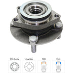 Wheel Hubs for Nissan Cube (2009–2014) Front Left & Right with Bearing