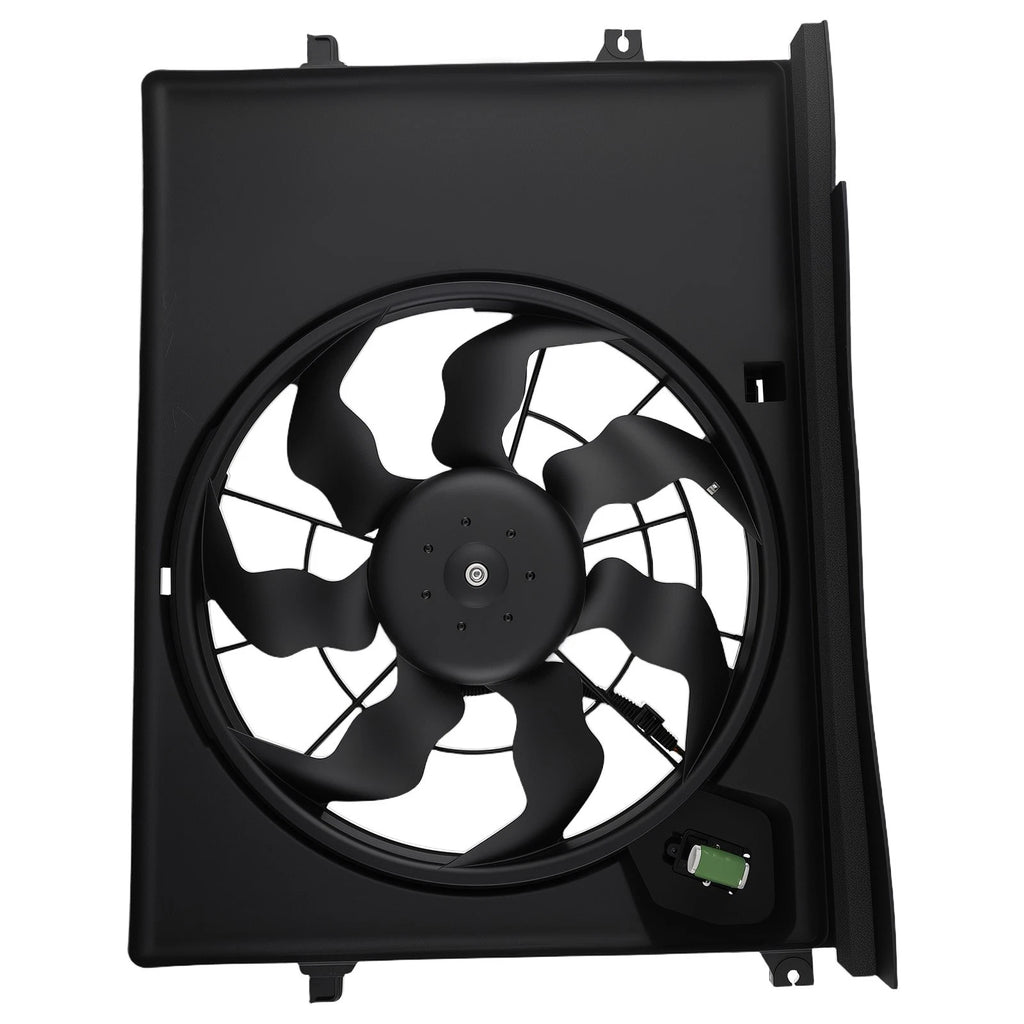 Radiator Cooling Fan with Shroud for Kia Sedona (2015–2018)