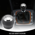 6 Speed Gear Shift Knob for Toyota Corolla Auris Yaris RAV4 (2007–2013) Faux Leather