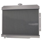 3 Row Aluminum Radiator for Jeep CJ5 CJ6 CJ7 Scrambler (1972–1986)