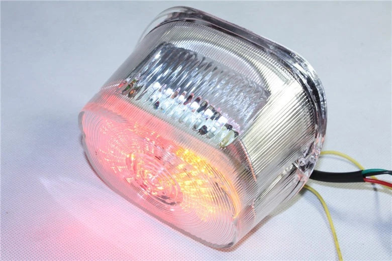LED Tail Light Brake Light Turn Signal for Harley Davidson Softail (1996–2008)