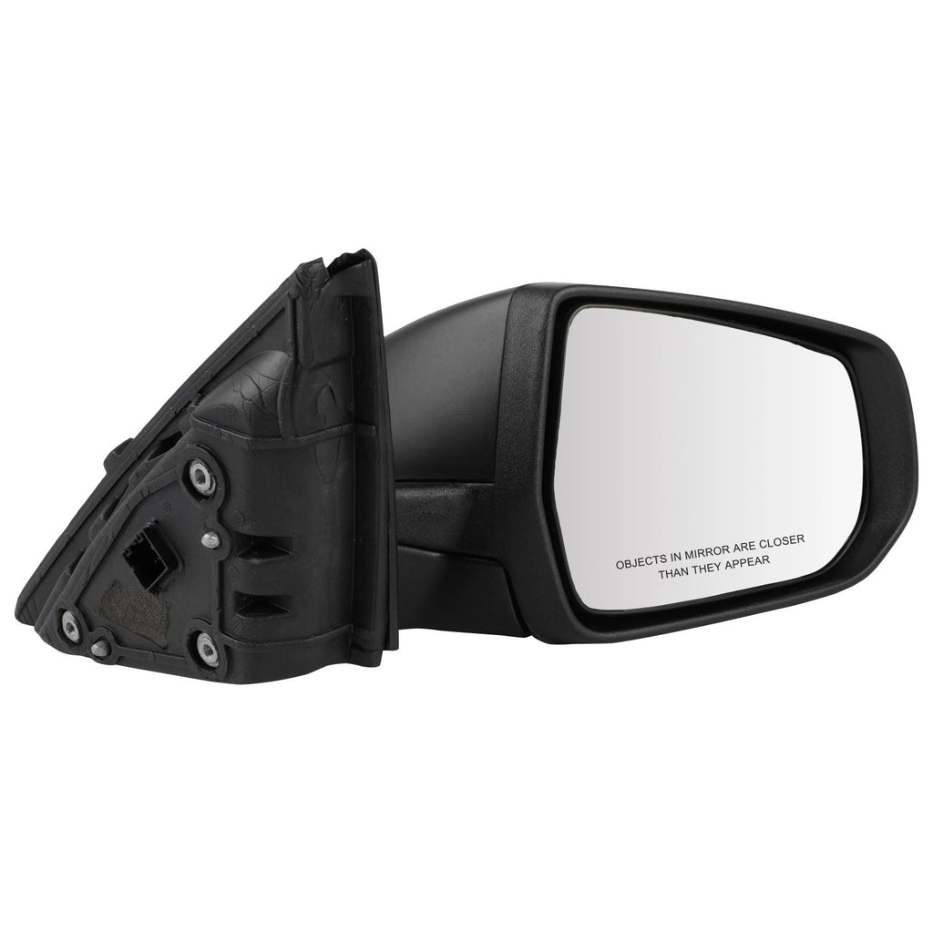 Passenger Side Mirror for Chevy Malibu L LS (2016–2021) - Textured Black