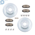 Front Disc Rotor & Ceramic Brake Pad for Lexus HS250h (2010–2012), Scion xB, Toyota RAV4