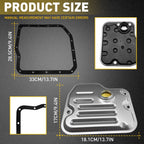 Transmission Oil Filter Strainer & Pan Gasket for Toyota (2003–2014)