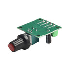 DC Motor Speed Regulator with Potentiometer for (1.8V–15V)