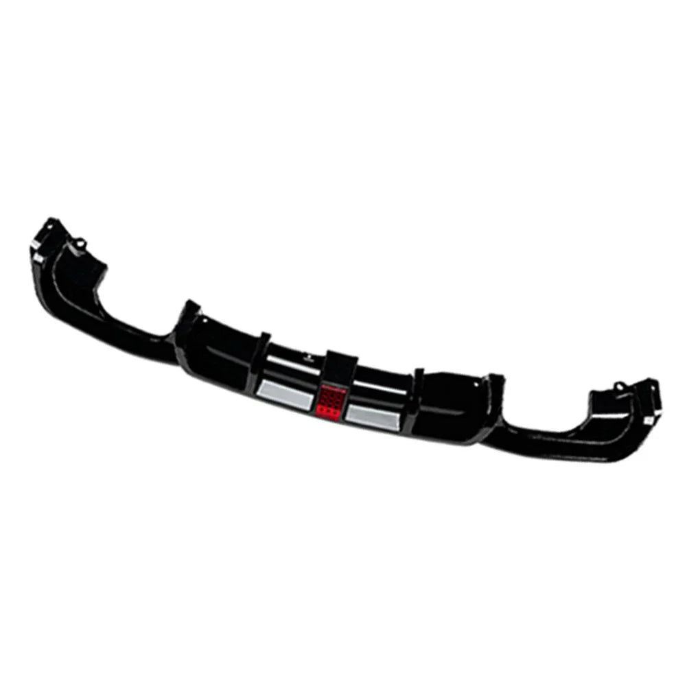 Rear Bumper Spoiler Lip with Light for BMW 3-Series F30 F31 F35 M-Sport (12-19)
