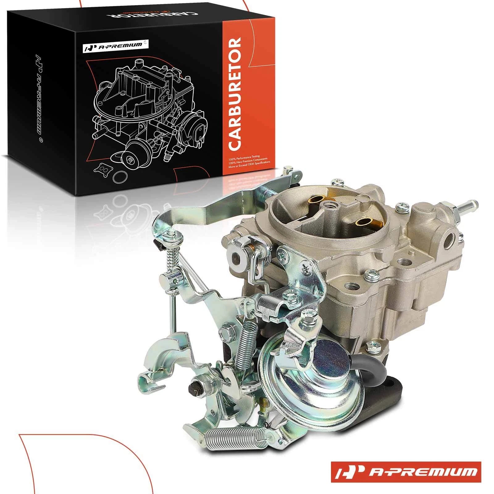 2X Carburetor 2 Barrel for Mitsubishi Tredia L200 