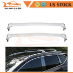 2X Roof Rack Cross Bar Luggage Carrier Aluminum for Honda CR-V (2017–2021)