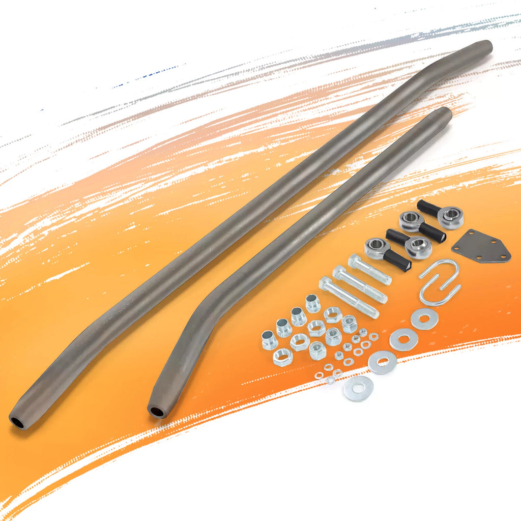 Heavy Duty Crossover Steering Kit for Cherokee XJ (1984–2001), Wrangler TJ/LJ (1997–2006)