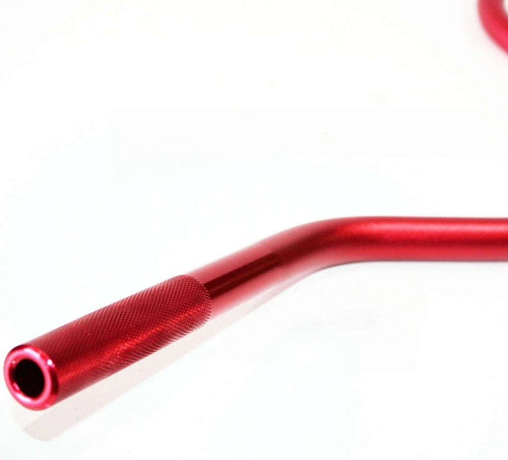 HD Red Alloy Handle Bar for 110cc 125cc 140cc 150cc Pit Pro (No Year)