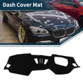 Dashboard Cover Mat for BMW 4 Series (2021) Sun Protector Pad Black