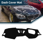 Dashboard Cover Mat for BMW 4 Series (2021) Sun Protector Pad Black