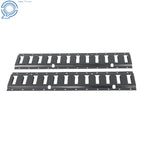 E Track Tie Down Rail Kit for Enclosed Cargo Trailer (2' Length)