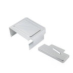 Chrome Battery Top Side Cover for Harley Dyna Low Rider FXDL FXD FXDWG (1997-2005)