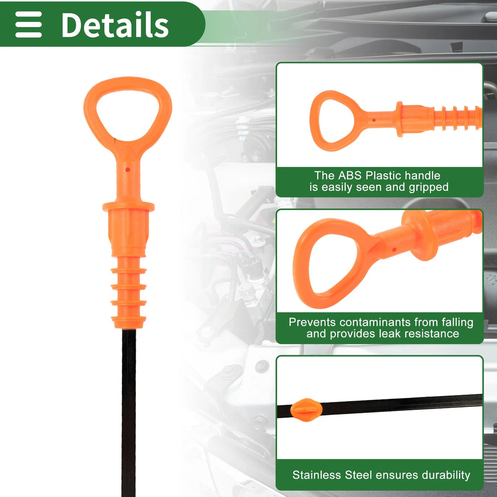 Engine Oil Dipstick 06A115611Q for Audi TT (1999–2006)