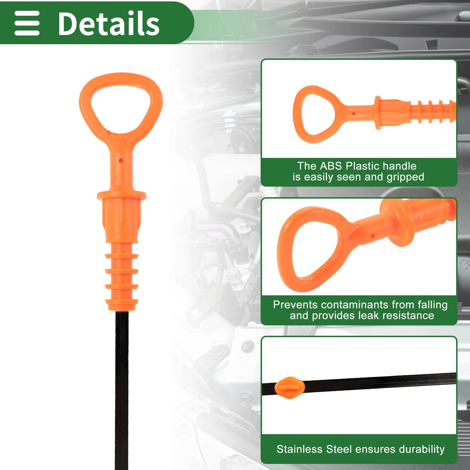 Engine Oil Dipstick 06A115611Q for Audi TT (1999–2006)