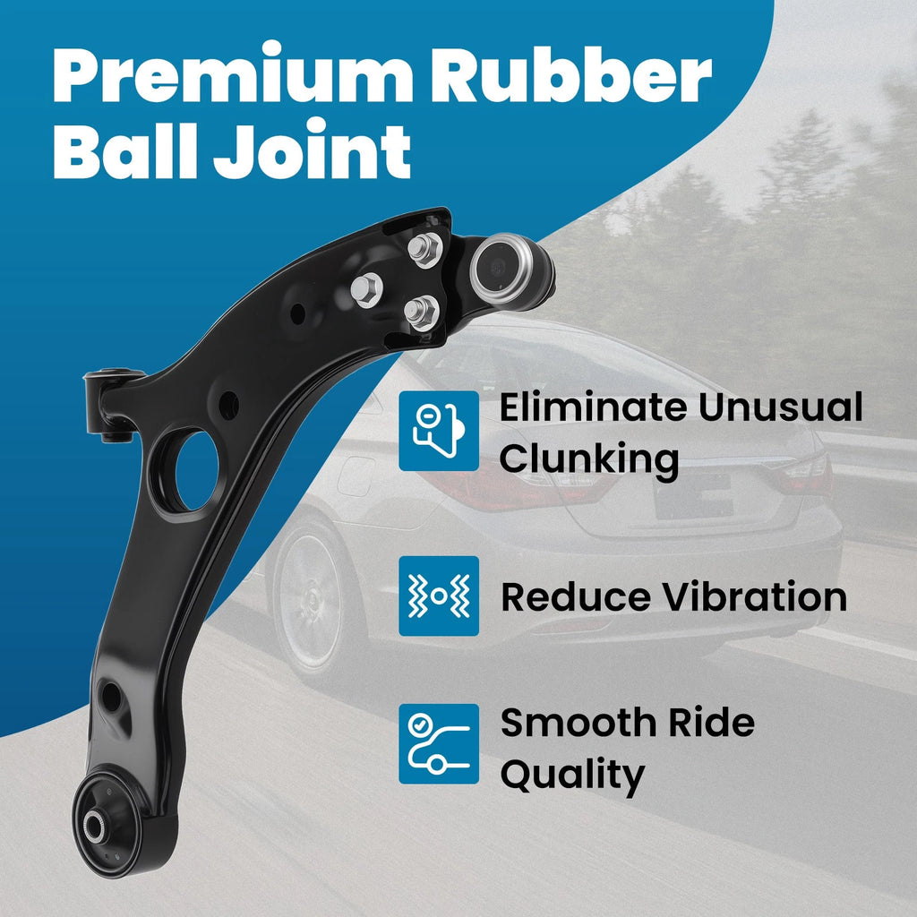 Front Left Control Arm with Ball Joint for Hyundai Sonata/Azera (2011-2014)