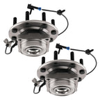 2X 8 Bolt Front Wheel Hub for Silverado/Sierra 3500 HD (2007–2010) 515099