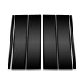 6pc Carbon Fiber Pillar Post Covers for 2018-2023 Ford Expedition