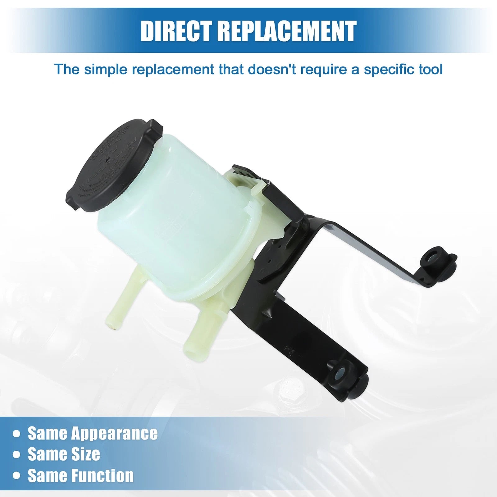 Power Steering Reservoir No. 443050C030 for Toyota 4Runner FJ Cruiser (2003–2021)