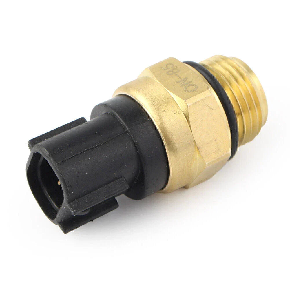 Radiator Fan Switch Water Temp Sensor for Kawasaki KLR650, Suzuki Boulevard C50