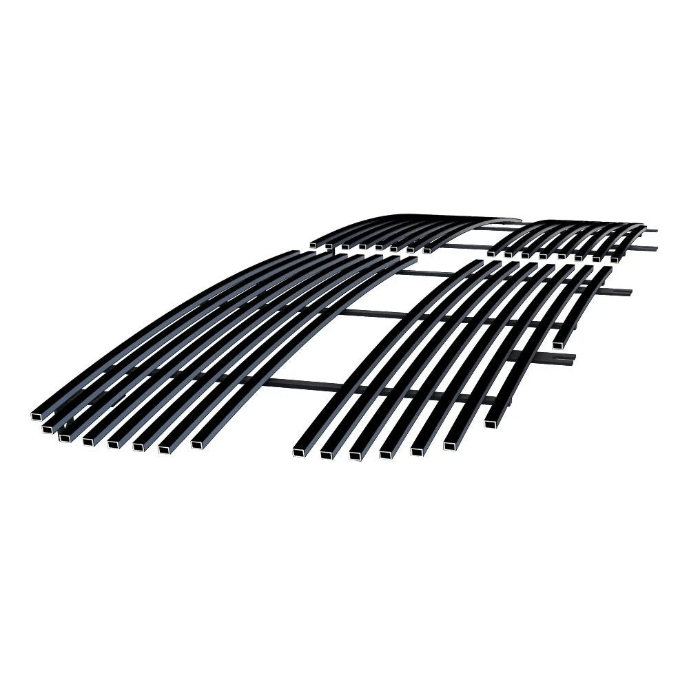 Stainless Black Billet Grille Insert for Dodge Ram (2002–2005)