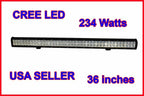 36 Inch 234W CREE LED Work Light Bar for Jeep (Off-Road)