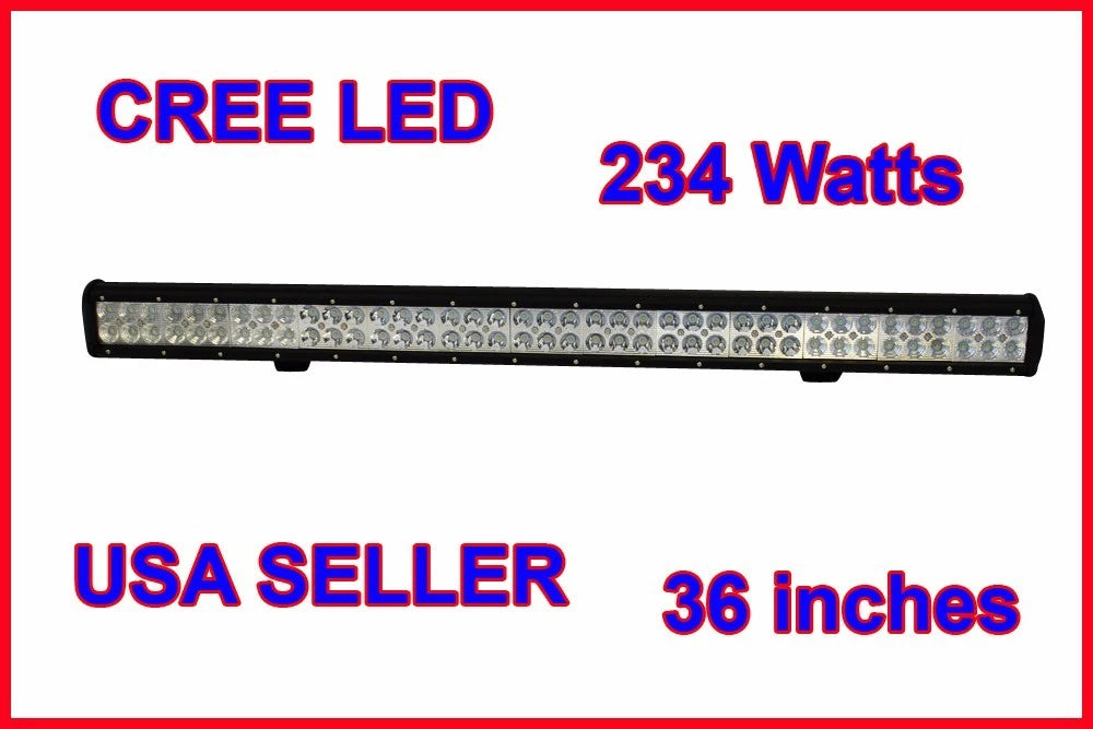 36 Inch 234W CREE LED Work Light Bar for Jeep (Off-Road)