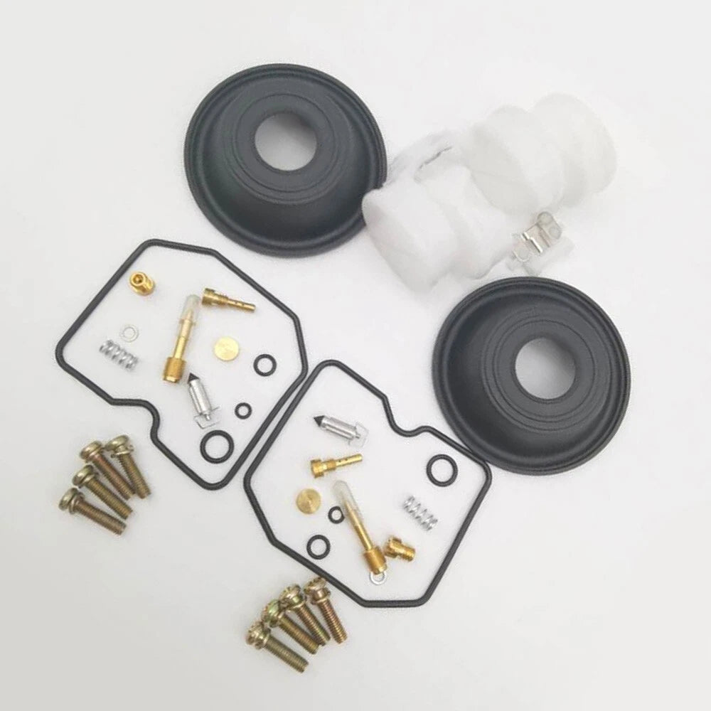 Carburetor Rebuild Kit & Plunger Vacuum Diaphragm for Vulcan 500 (2000–2009)