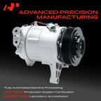 A/C Compressor with Clutch for Buick LaCrosse Cadillac SRX (2010-2011)
