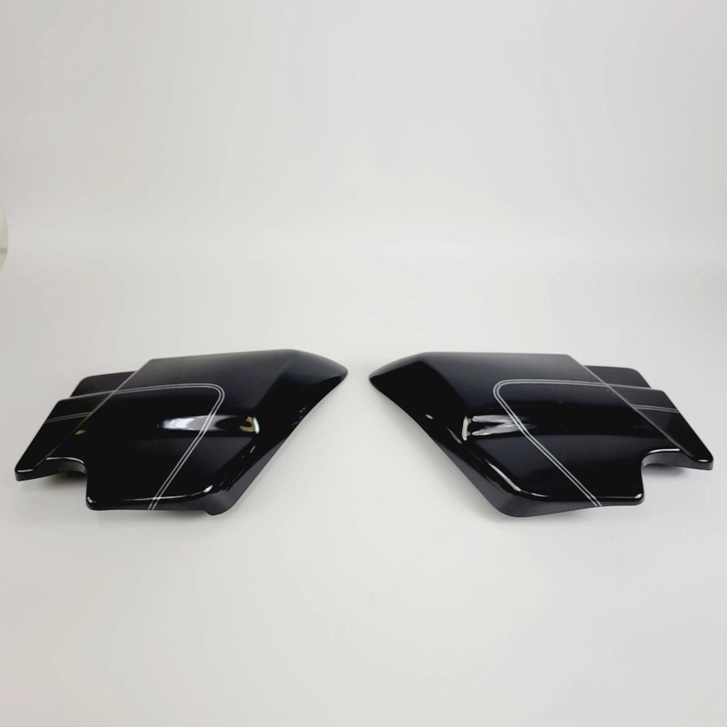 Side Covers for Harley Davidson Touring Road Street Glide (2013) Vivid Black
