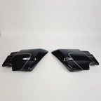 Side Covers for Harley Davidson Touring Road Street Glide (2013) Vivid Black