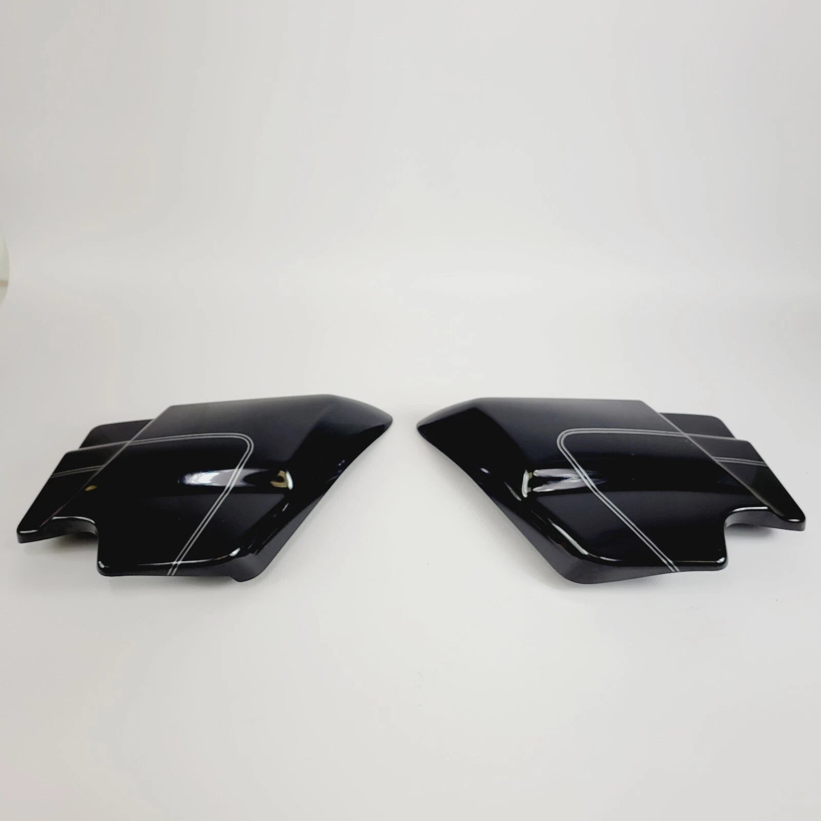 Side Covers for Harley Davidson Touring Road Street Glide (2013) Vivid Black