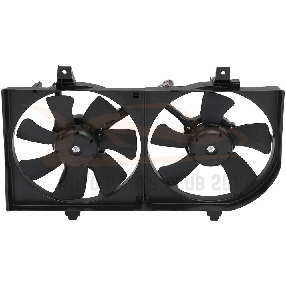 Dual Radiator Cooling Fan for Nissan Sentra (2000–2001)
