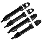 4PCS Front & Rear Door Handle for 2004-2009 Kia Spectra (Right/Left)