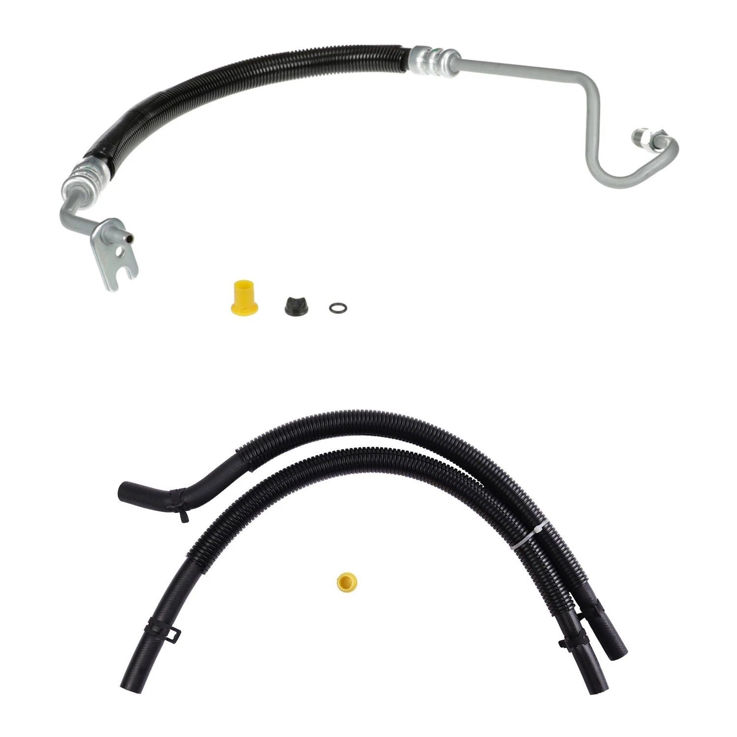 Sunsong Power Steering Pressure & Return Line Hose Kit for Suburban 1500 (2007–2014)
