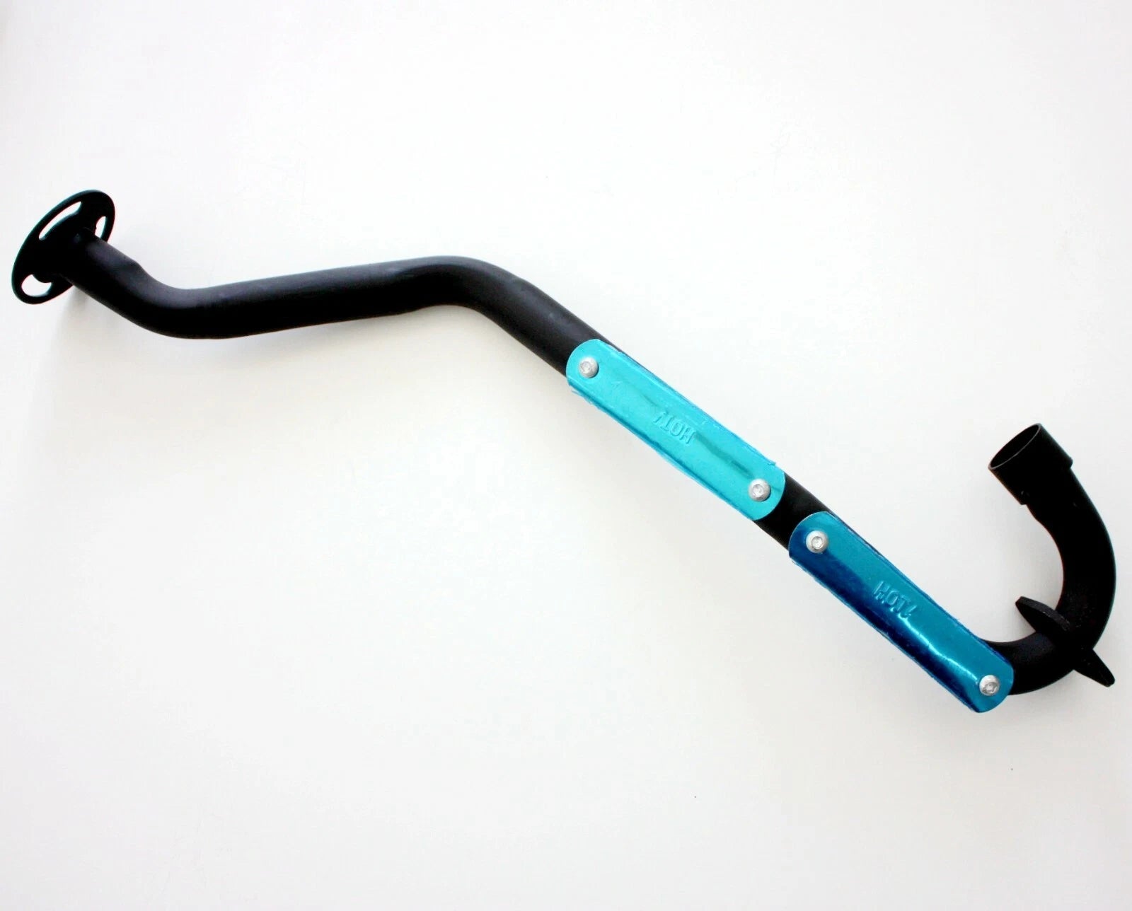 Exhaust Head Pipe for 150cc 250cc PIT Trail Quad Dirt Bike ATV Dune Buggy